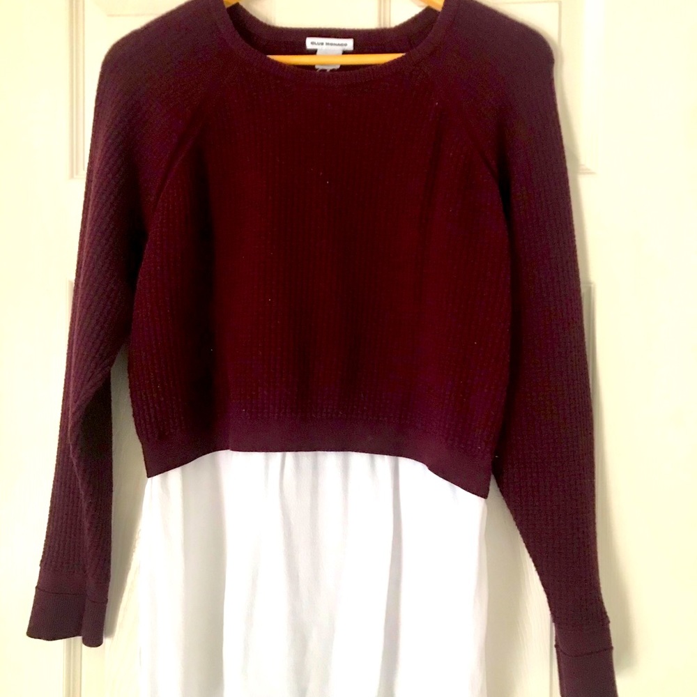 Club Monaco top size M